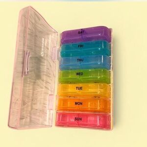 Free People Weekly Pill Organizer - Multicolor